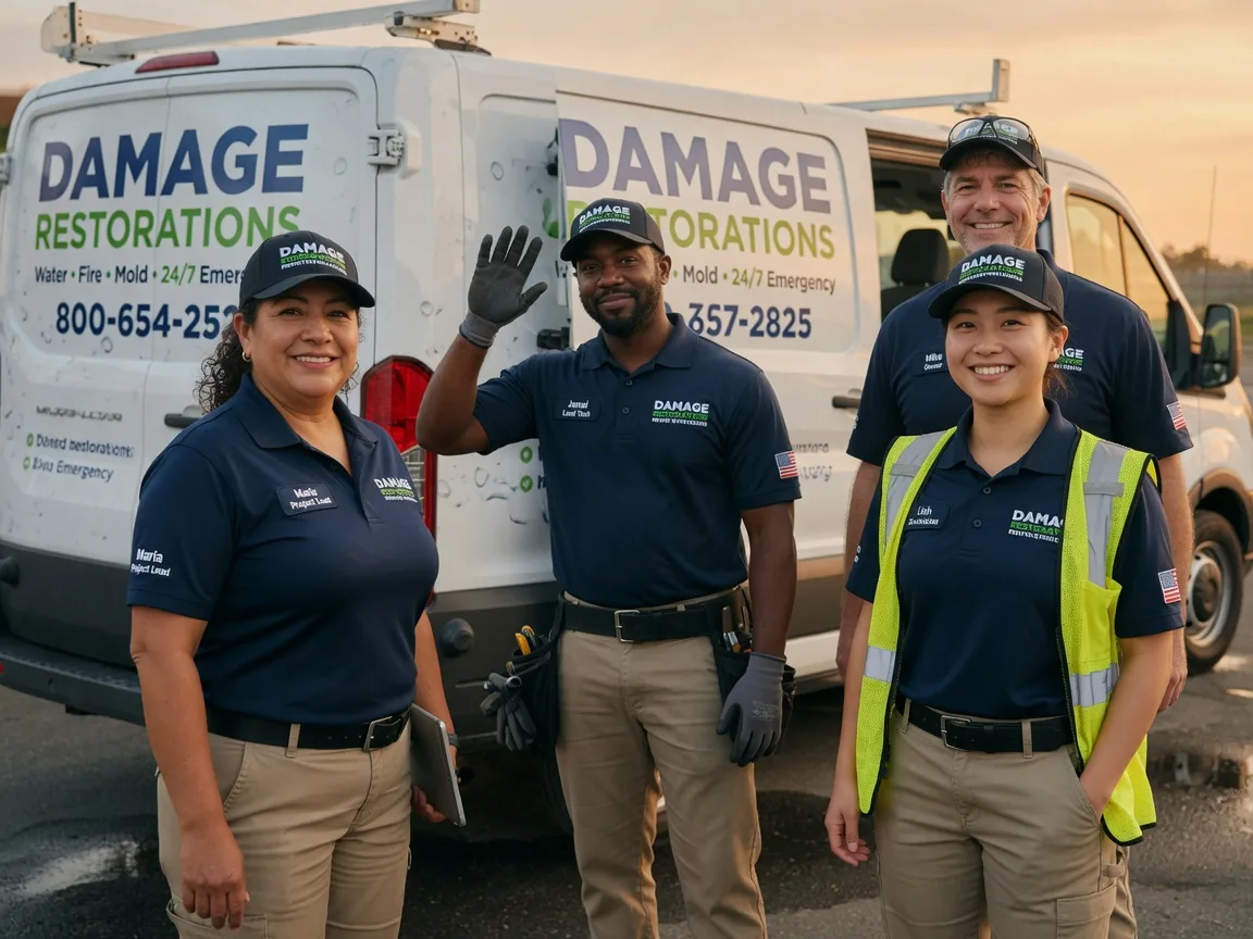 Water Damage Restoration company in La Madera, NM