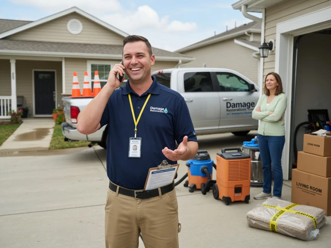 Water Damage Restoration La Madera, NM FAQs